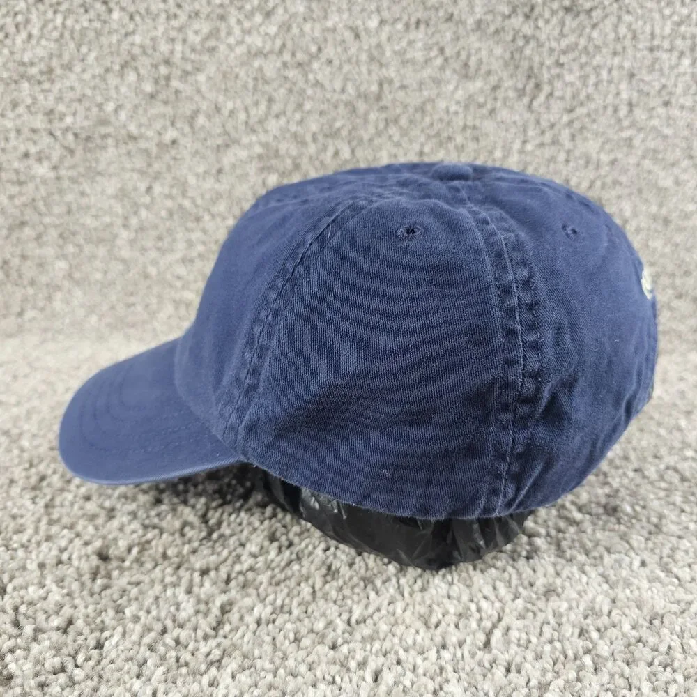 Polo Ralph Lauren Hat Cap Strap Back Kids 4-7 Blue Pony Preppy Baseball Cotton